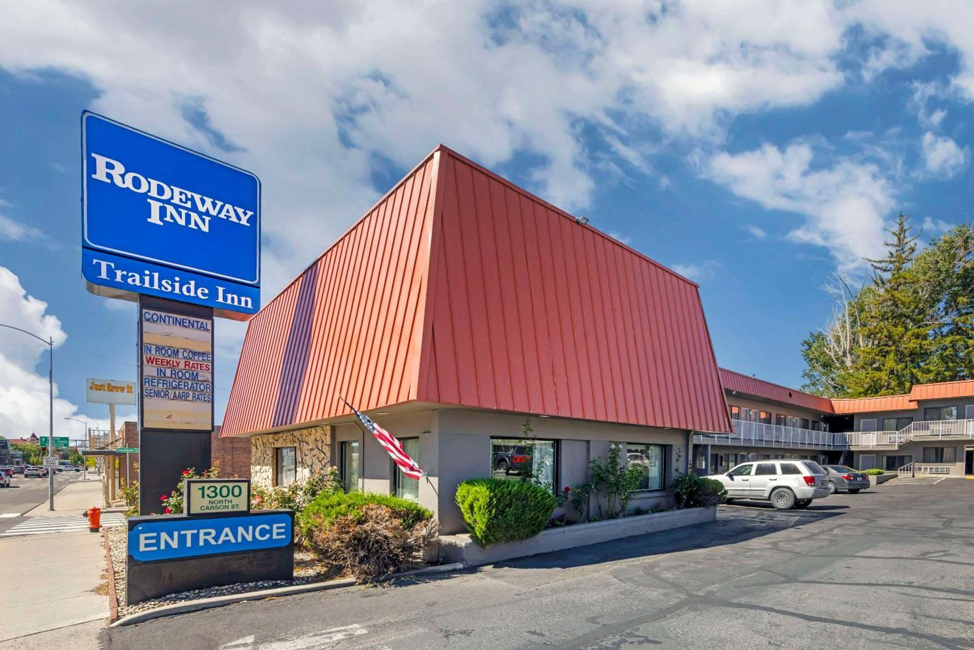 Rodeway Inn At Nevada State Capitol Κάρσον Σίτι Εξωτερικό φωτογραφία